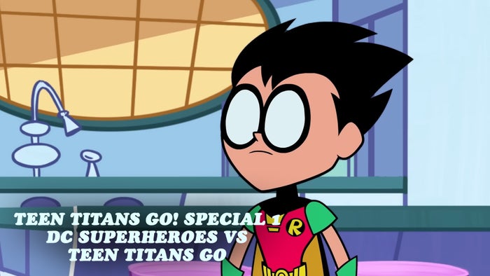 Teen Titans Go! Special 1 - Dc Superheroes Vs Teen Titans Go on JioTV