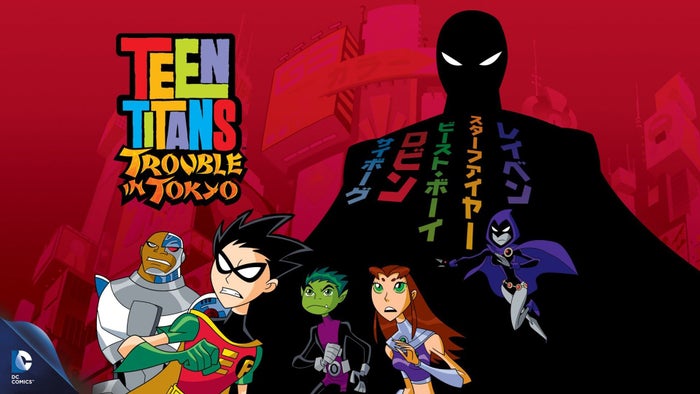 Teen Titans: Trouble in Tokyo on JioTV