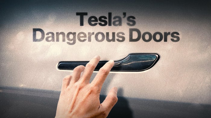 Tesla's Dangerous Doors on JioTV
