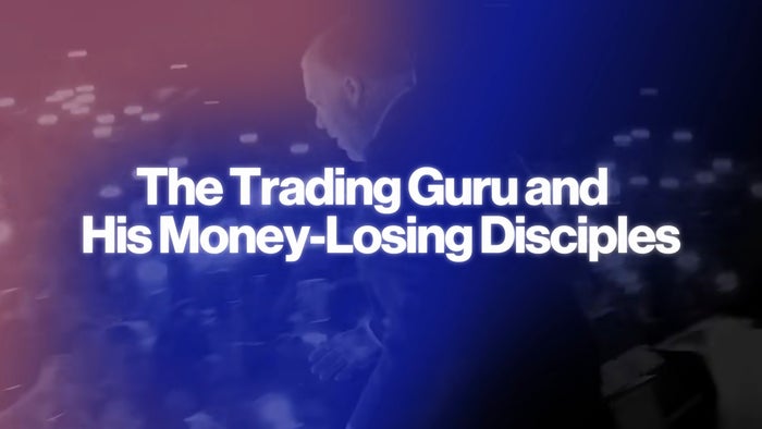 The Trading Guru and His Money-Losing Disciples on JioTV