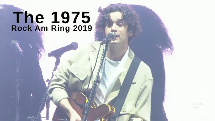 The 1975: Rock Am Ring 2019 on JioTV