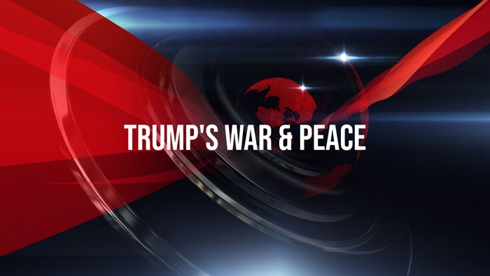 Trump's War & Peace on JioTV