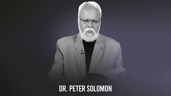 Dr. Peter Solomon on JioTV