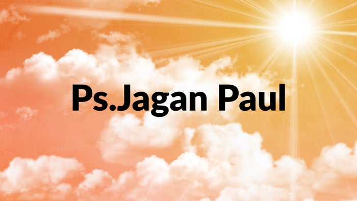 Ps.Jagan Paul on JioTV