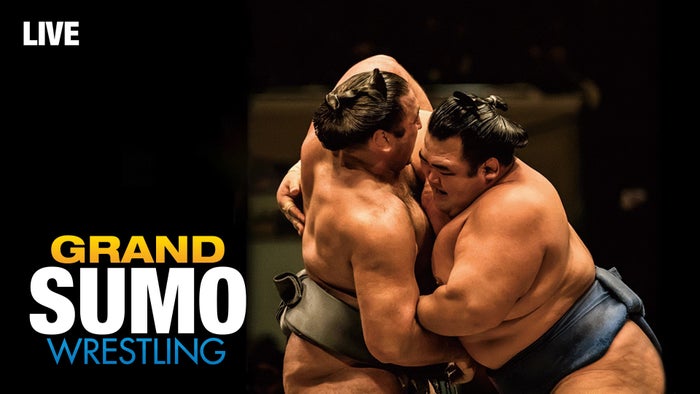 Live: Grand Sumo Wrestling on JioTV