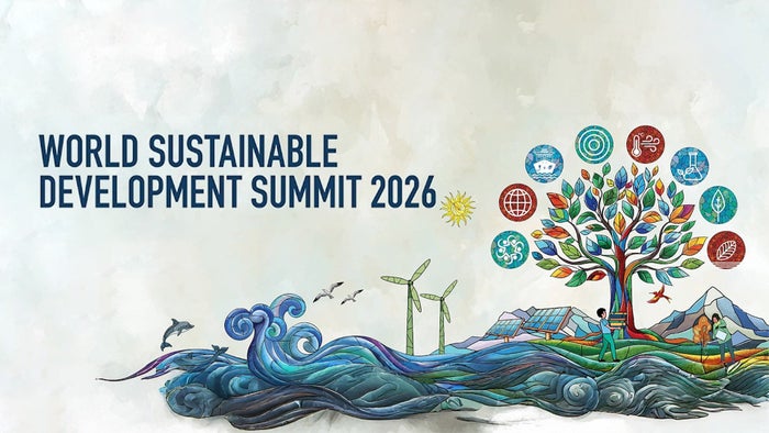 World Sustainable Development Summit 2026 on JioTV