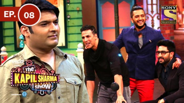 The Kapil Sharma Show Episode No.8 on JioTV