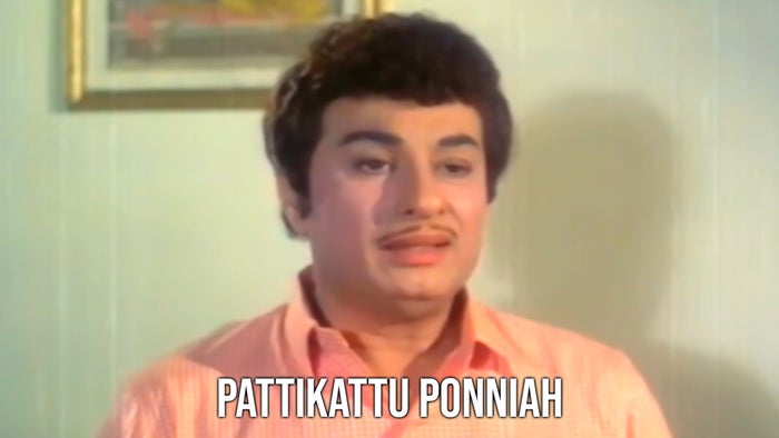 Pattikattu Ponniah on JioTV