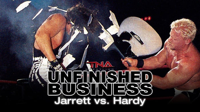 TNA Unfinished Business: Jarrett vs. Hardy on JioTV