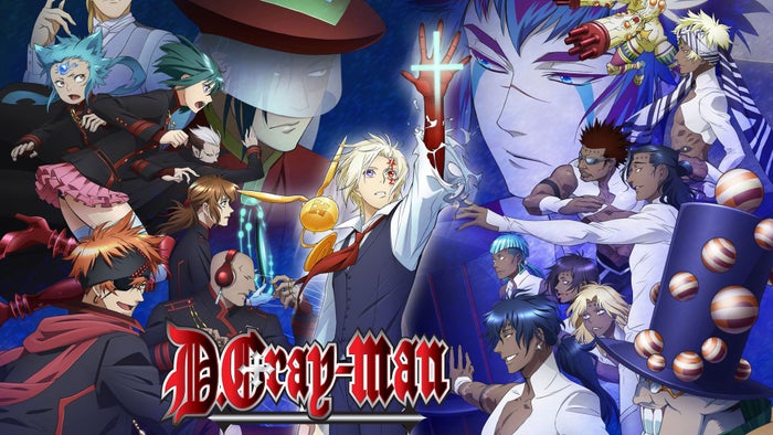 D.Gray-Man Episode No.2 on JioTV