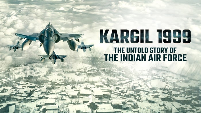 Kargil 1999- The Untold Story of the Indian Air Force on JioTV