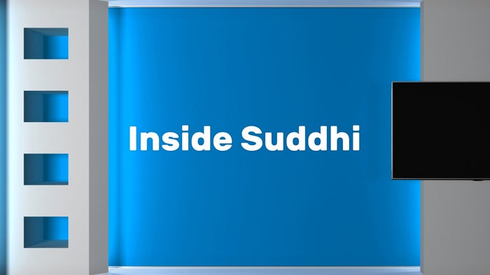 Inside Suddhi on JioTV