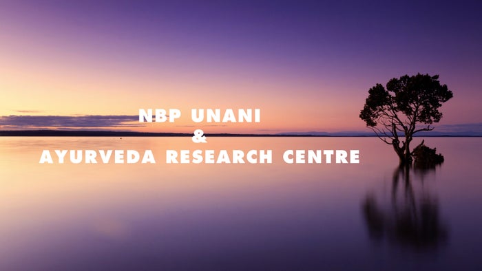 Nbp Unani & Ayurveda Research Centre Episode No.30 on JioTV