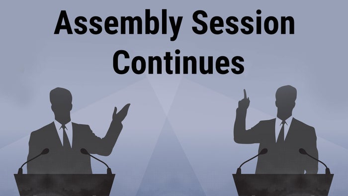 Assembly Session Continues on JioTV