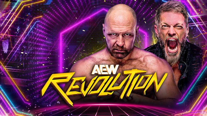 AEW Revolution on JioTV