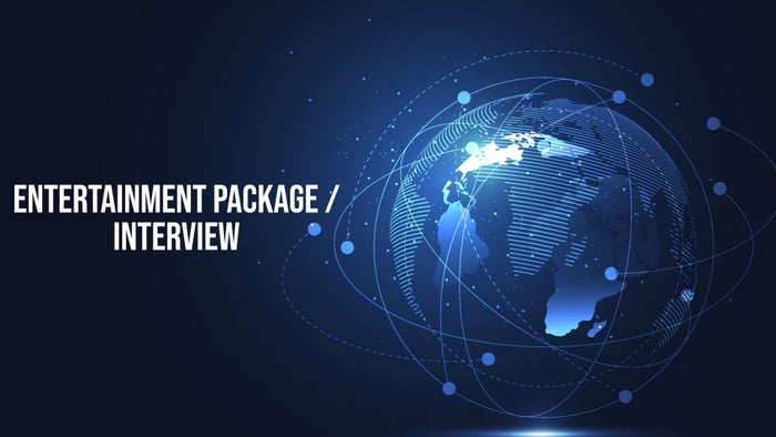 Entertainment Package / Interview on JioTV