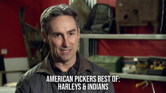 American Pickers Best Of: Harleys & Indians on JioTV