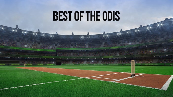 Best of the ODIs on JioTV