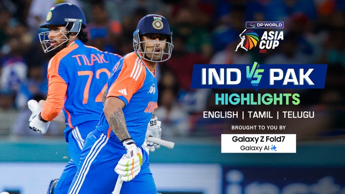 Asia Cup 2025 on JioTV