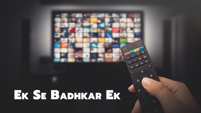 Ek Se Badhkar Ek on JioTV