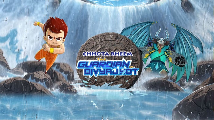 Chhota Bheem : The Gaurdian Of Divyajyot Episode No.1 on JioTV