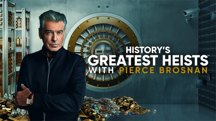 History's Greatest Heists With Pierce Brosnan on JioTV