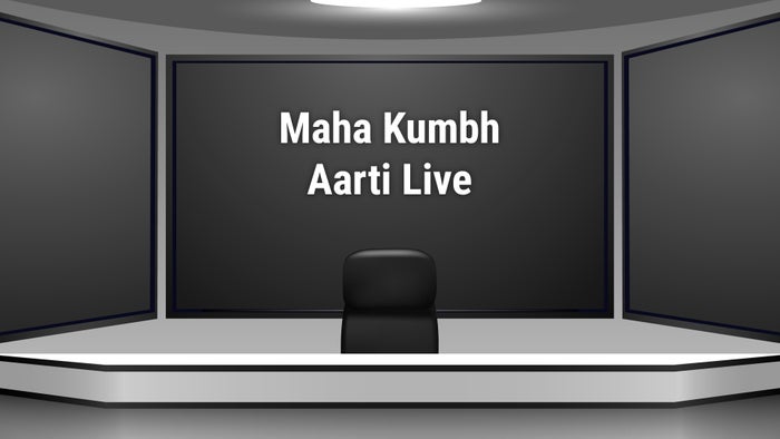 Maha Kumbh Aarti Live on JioTV