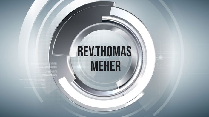 Rev.Thomas Meher on JioTV