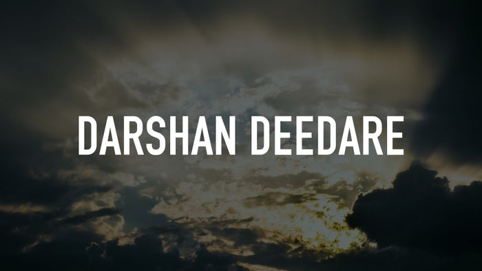 Darshan Deedare on JioTV