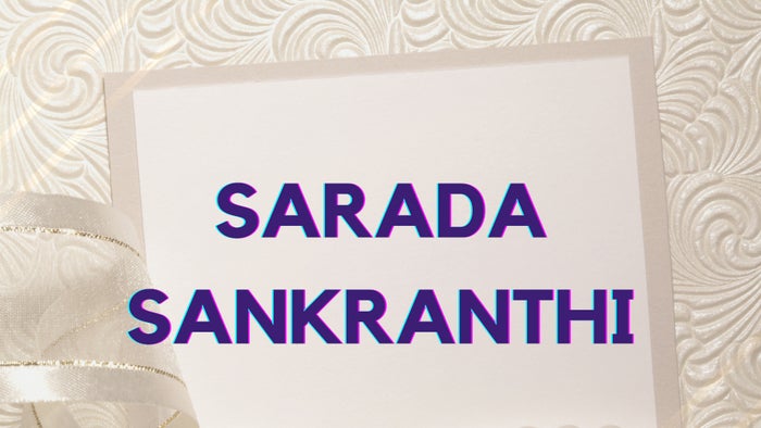 Sarada Sankranthi on JioTV
