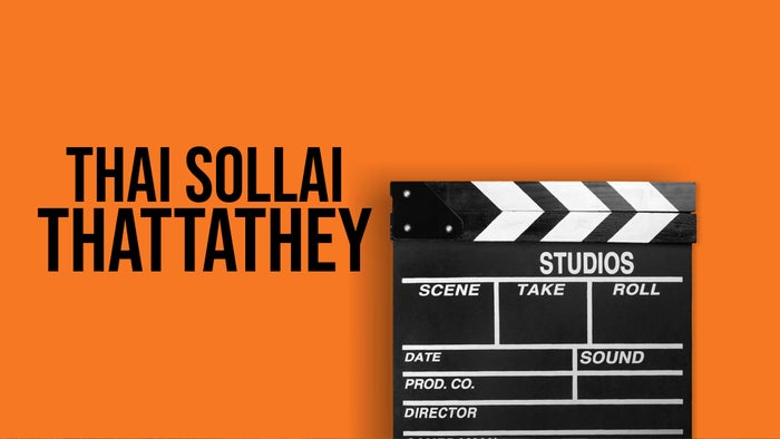 Thai Sollai Thattathey on JioTV