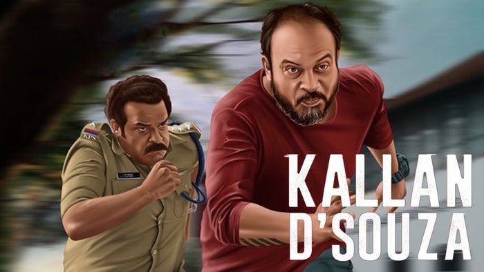 Kallan D'Souza on JioTV