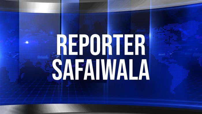 Reporter Safaiwala on JioTV