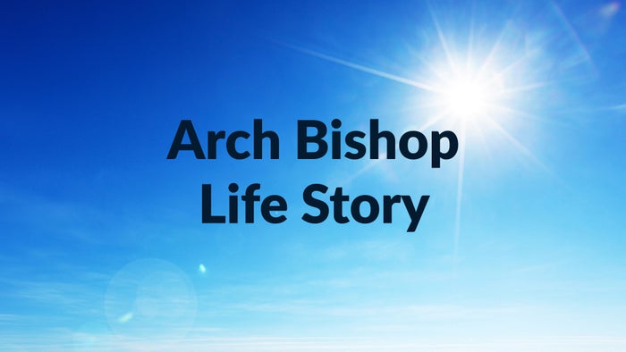 Arch Bishop Life Story on JioTV