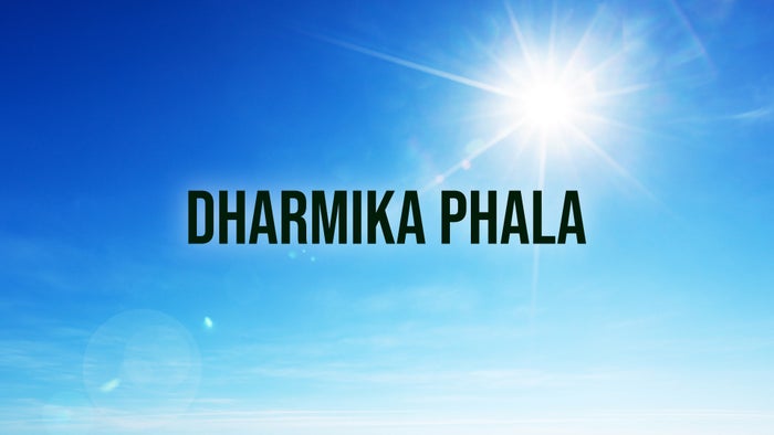 Dharmika Phala on JioTV