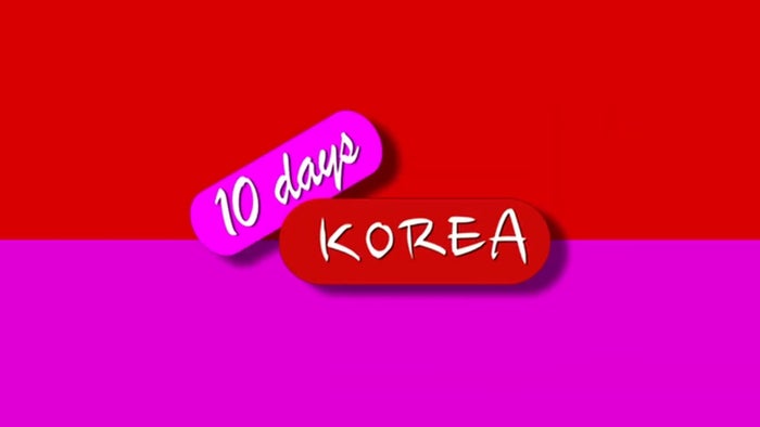 10 Days Korea on JioTV