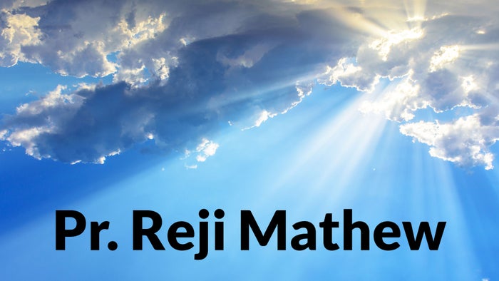 Pr. Reji Mathew on JioTV