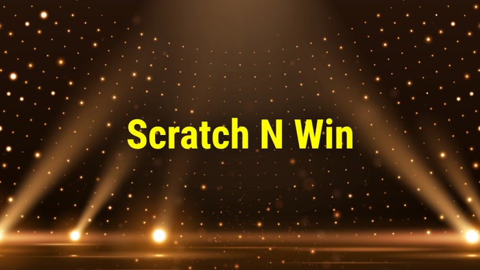 Scratch N Win on JioTV