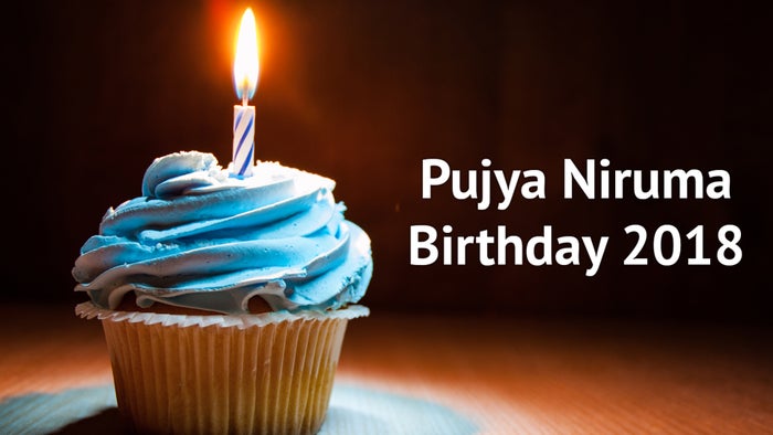 Pujya Niruma Birthday 2018 on JioTV
