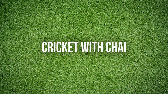 Cricket With Chai on JioTV