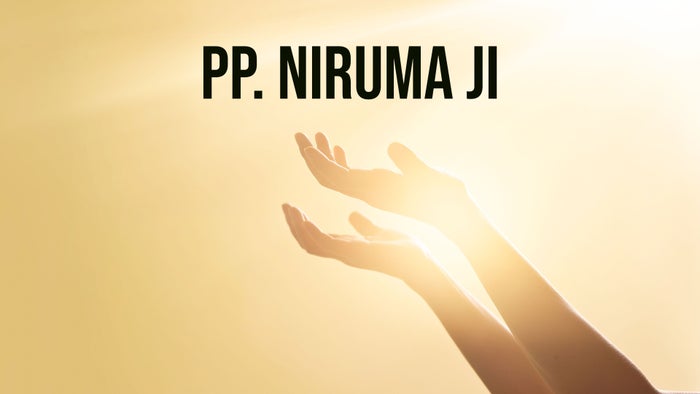 PP. Niruma ji on JioTV