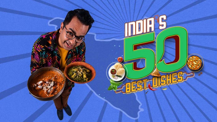 India's 50 Best Dishes Episode No.11 on JioTV