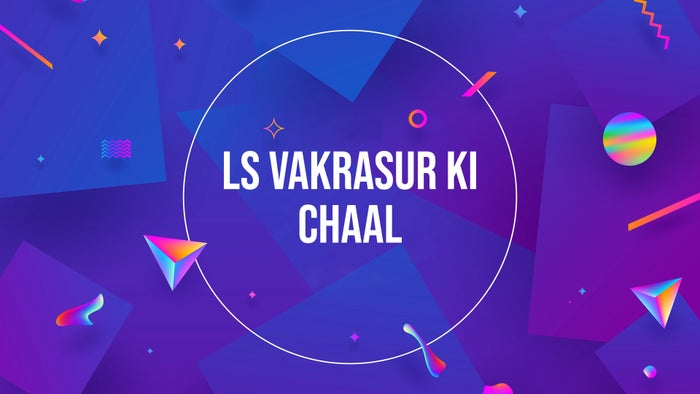 Ls Vakrasur Ki Chaal Episode No.3 on JioTV