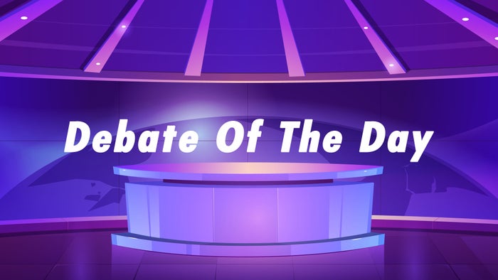 Debate Of The Day on JioTV