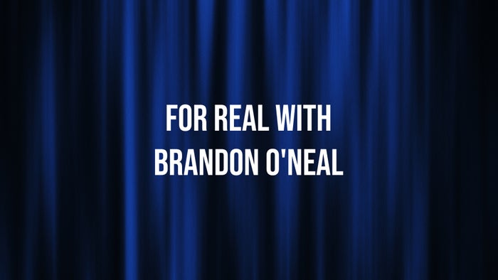 For Real With Brandon O'Neal on JioTV