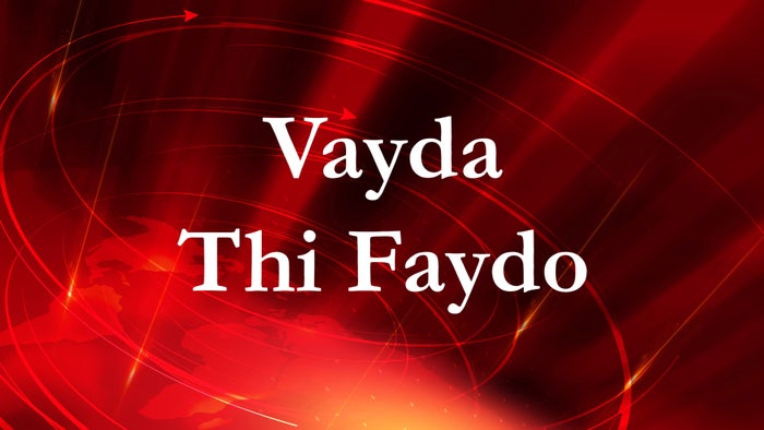 Vayda Thi Faydo on JioTV