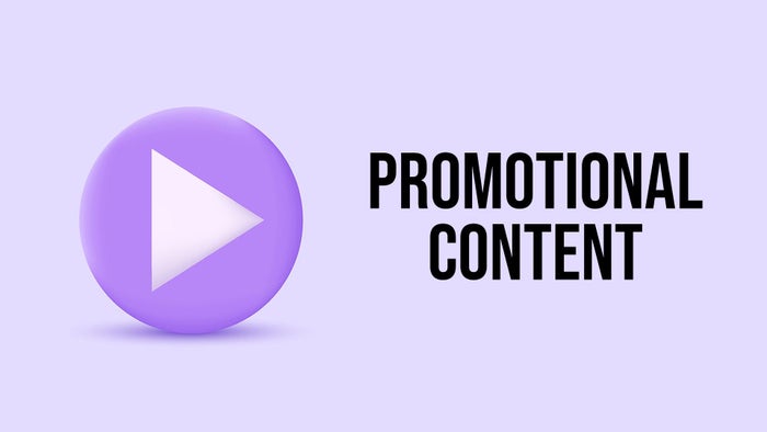 Promotional Content on JioTV