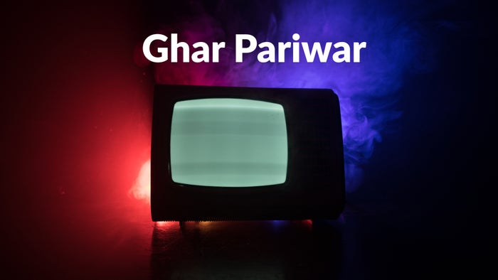 Ghar Pariwar on JioTV