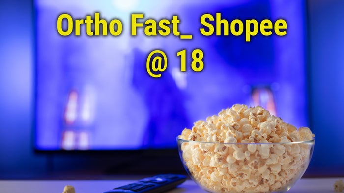 Ortho Fast_ Shopee @ 18 on JioTV