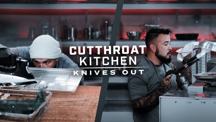 Cutthroat Kitchen: Knives Out Episode No.3 on JioTV